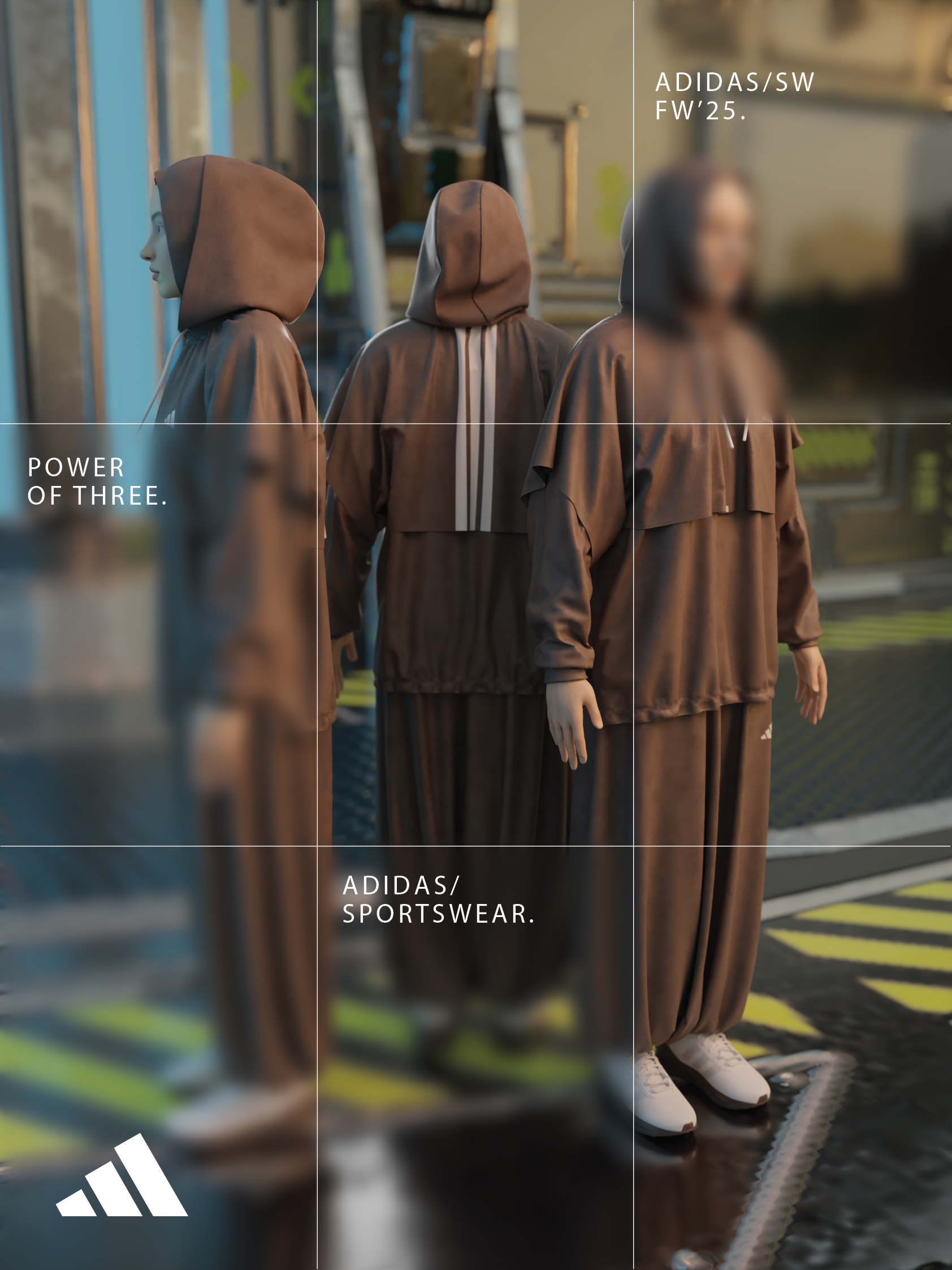 Adidas: Modest Sportswear Collection detail 1